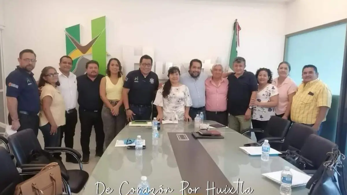 AUTORIDADES DE HUIXTLA 